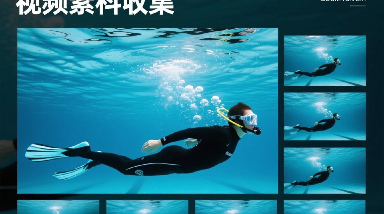 如何巧妙剪辑水下憋气视频,捕捉最佳憋气瞬间?-图1 如何巧妙剪辑水下憋气视频,捕捉最佳憋气瞬间?-图1