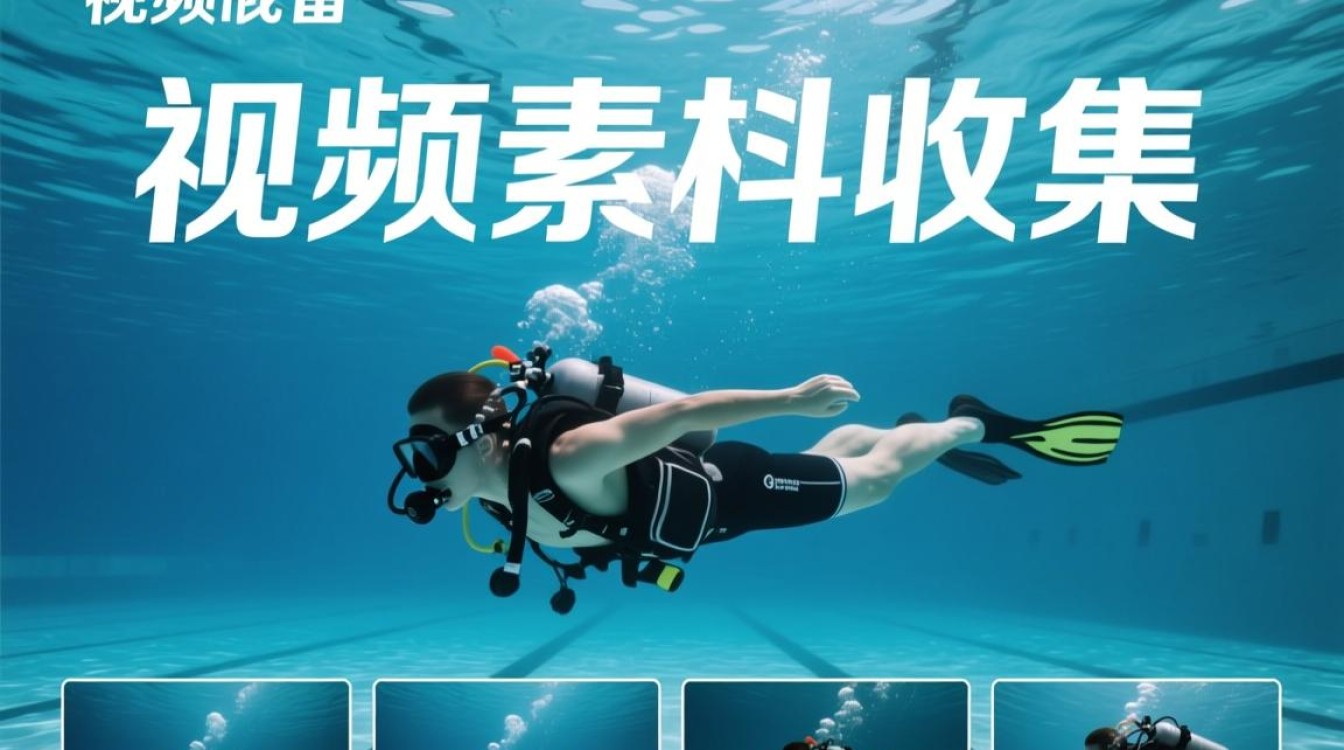 如何巧妙剪辑水下憋气视频,捕捉最佳憋气瞬间?-图3 如何巧妙剪辑水下憋气视频,捕捉最佳憋气瞬间?-图3