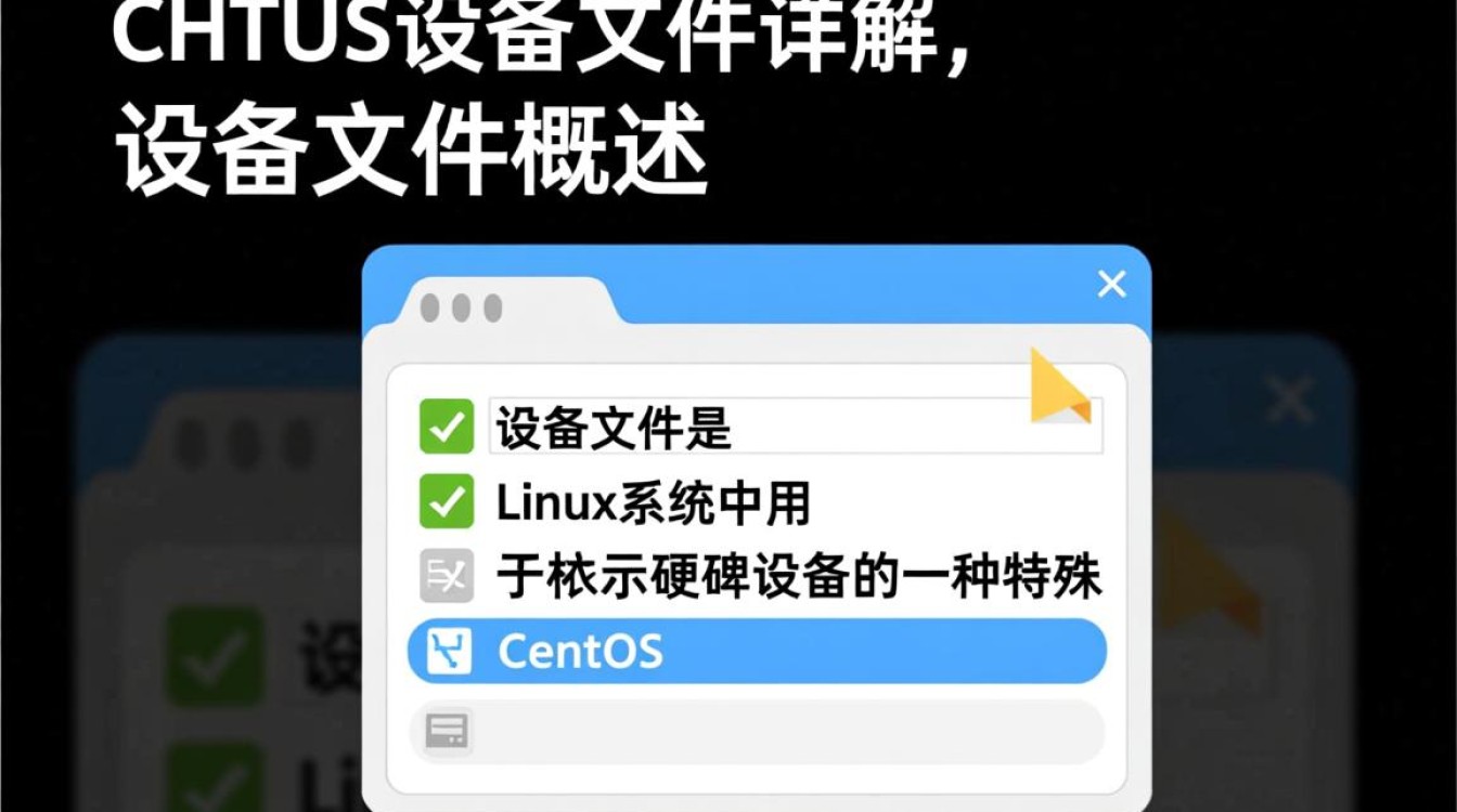 CentOS系统中的设备文件是如何命名和管理的？-图1