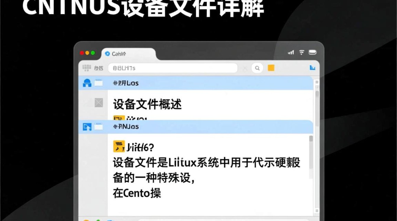 CentOS系统中的设备文件是如何命名和管理的？-图2