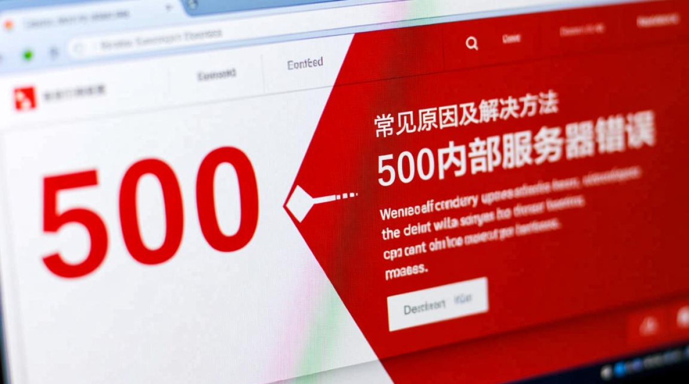 网页上报错500？原因排查与解决攻略揭秘-图2
