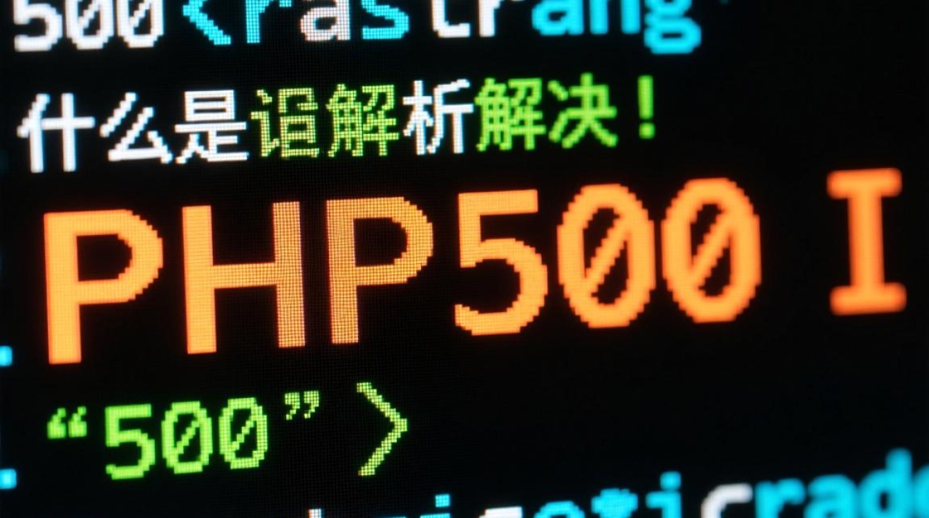 php500报错原因排查与解决方法详解，你的PHP环境问题在这里吗？-图1