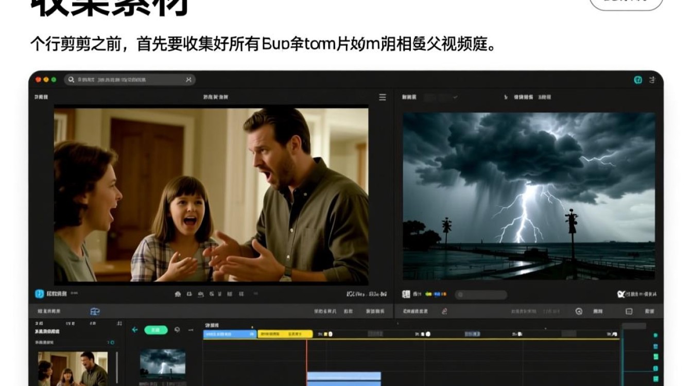如何高效剪辑家庭风暴视频,捕捉温馨与冲突的完美瞬间?-图2 如何高效剪辑家庭风暴视频,捕捉温馨与冲突的完美瞬间?-图2