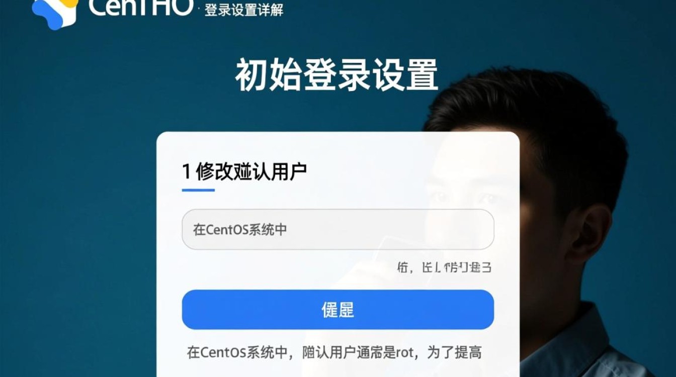 CentOS登录设置中，如何安全配置用户权限与密码管理？-图2