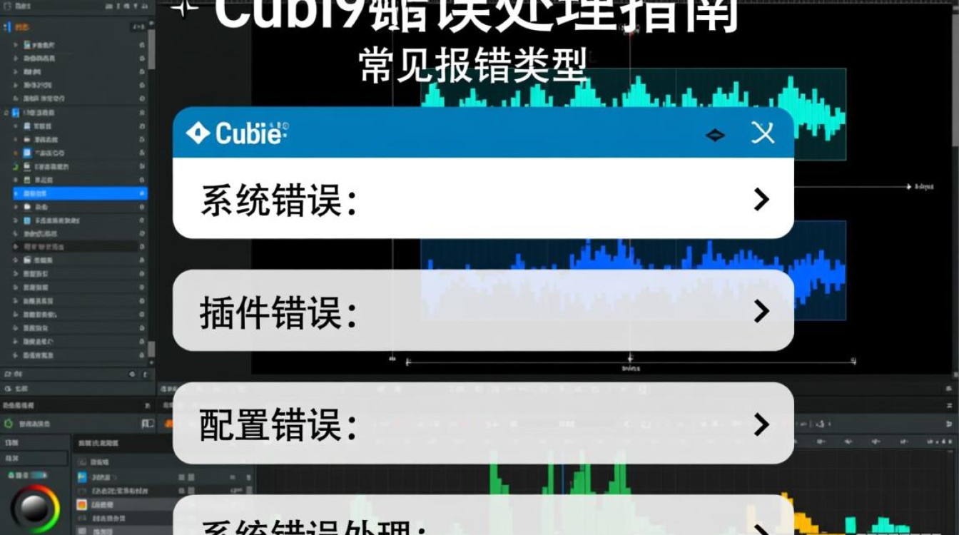cubase9报错,原因排查与解决方法详解?-图1 cubase9报错,原因排查与解决方法详解?-图1