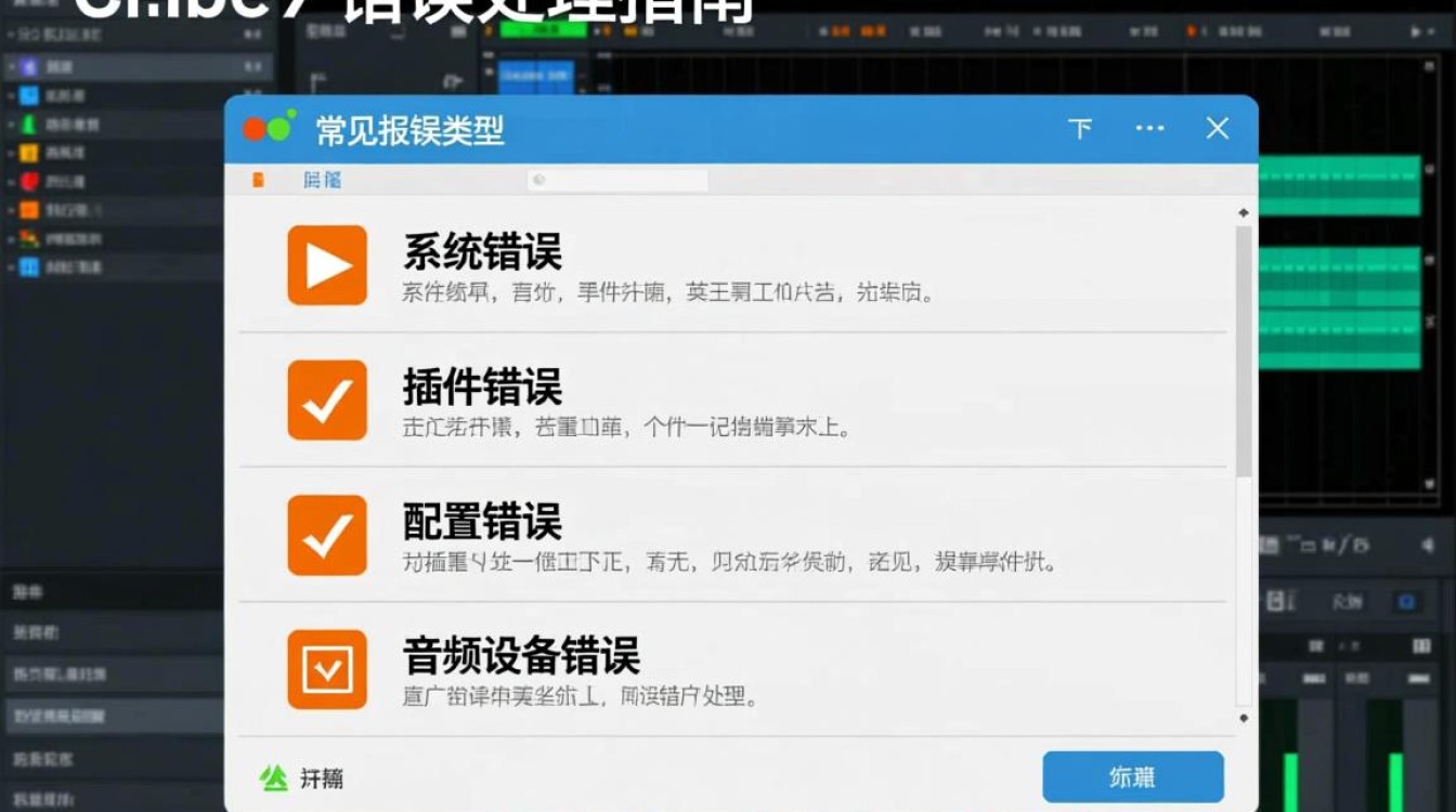 cubase9报错,原因排查与解决方法详解?-图2 cubase9报错,原因排查与解决方法详解?-图2