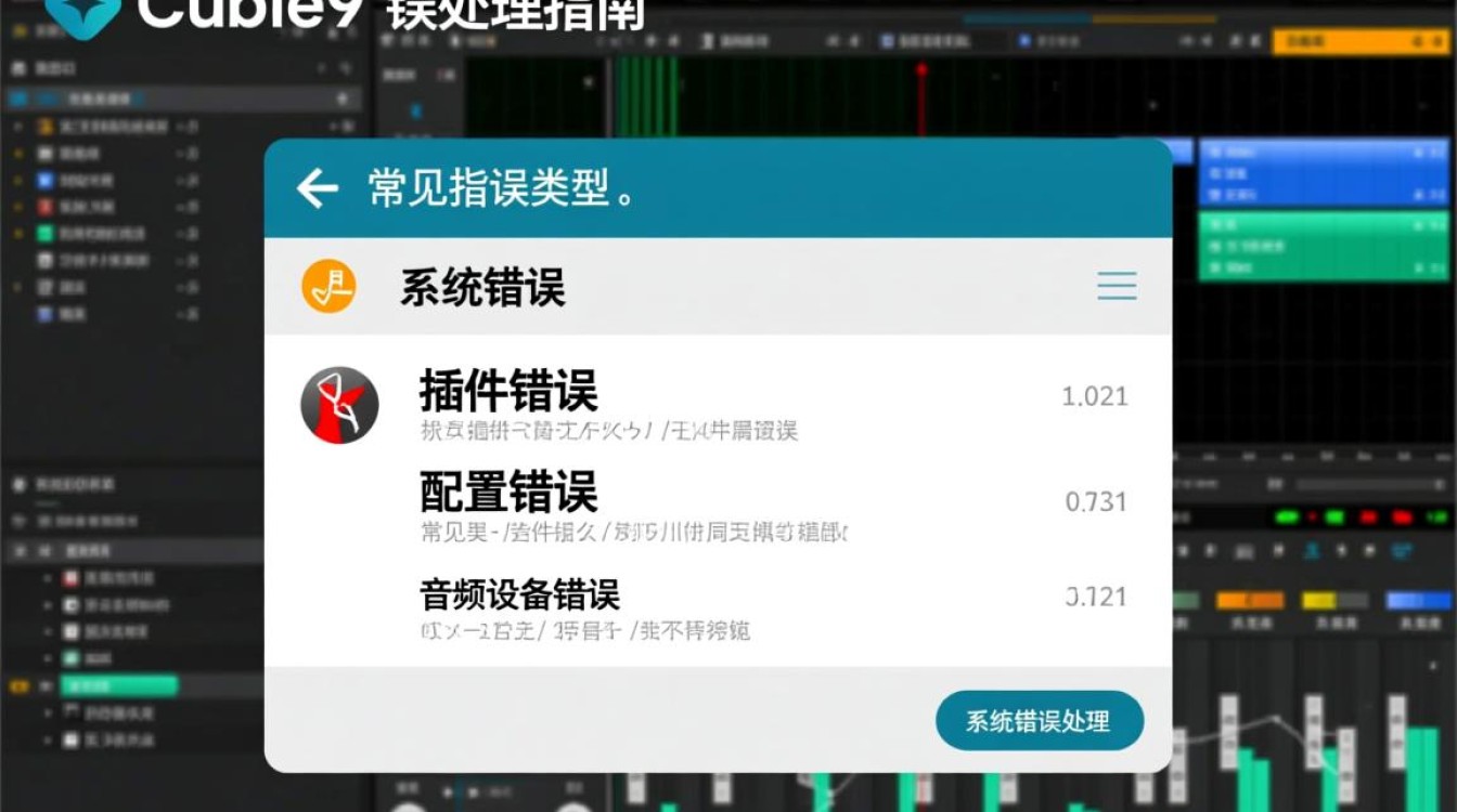 cubase9报错,原因排查与解决方法详解?-图3 cubase9报错,原因排查与解决方法详解?-图3
