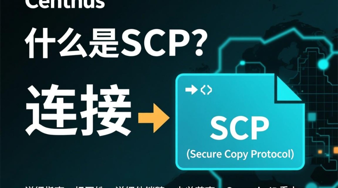 CentOS连接SCP时，应该遵循哪些步骤和注意事项？-图1