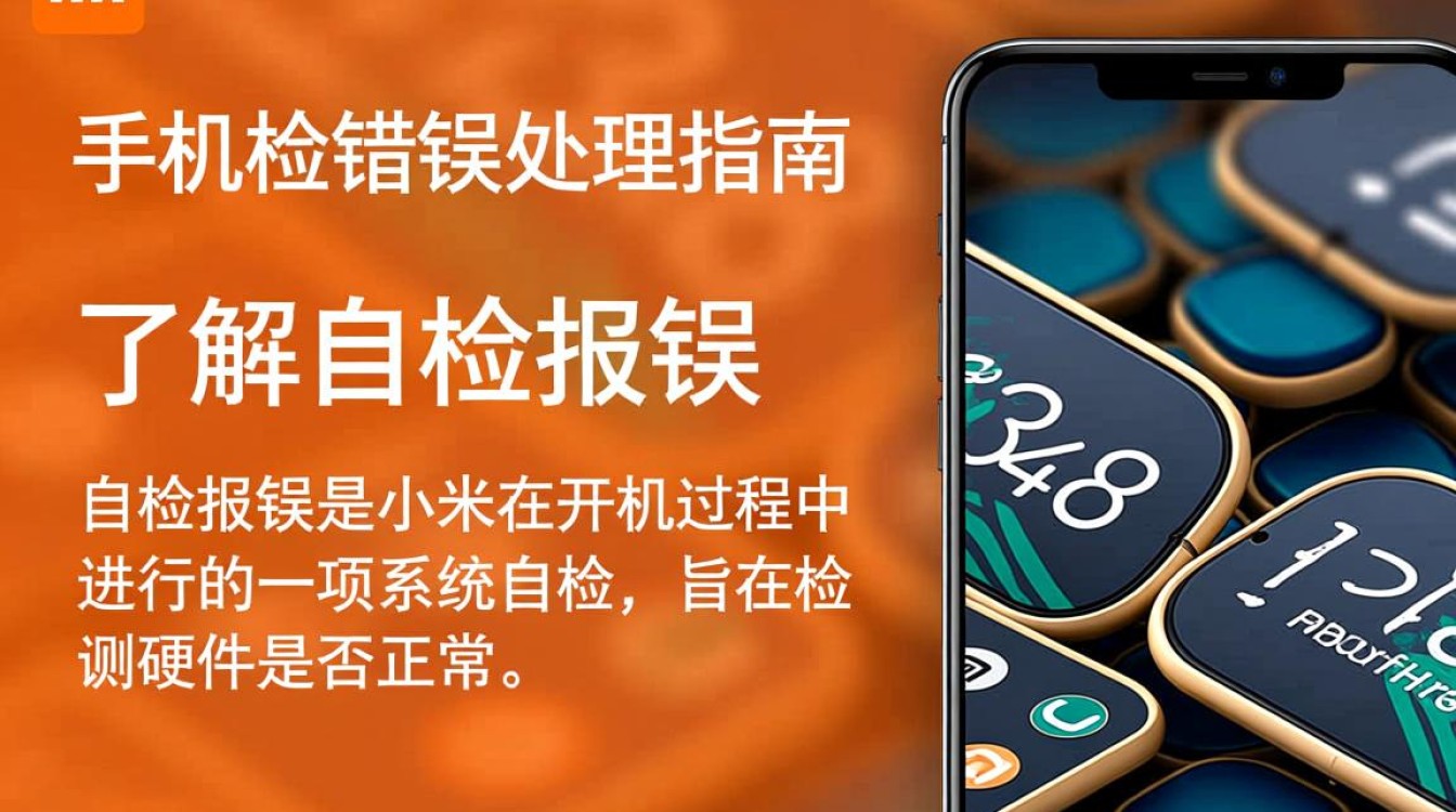 小米手机频繁自检报错，是何原因导致？如何解决？-图1