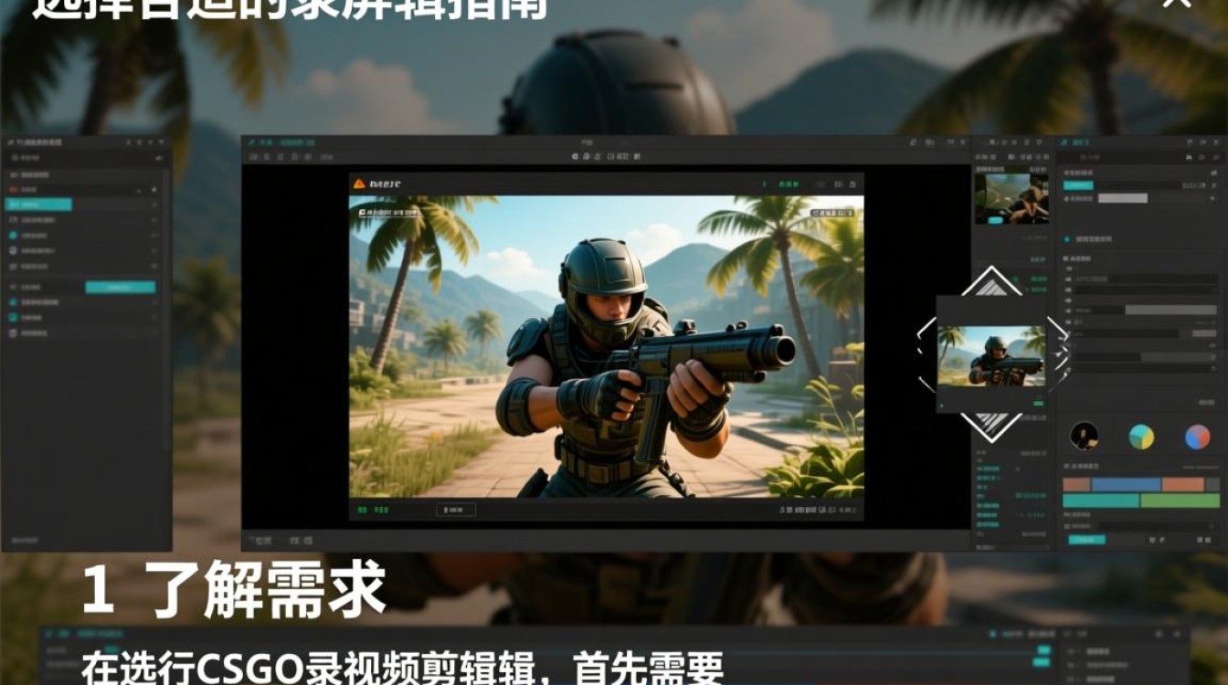 CSGO录屏视频剪辑技巧详解,如何高效制作精彩剪辑?-图1 CSGO录屏视频剪辑技巧详解,如何高效制作精彩剪辑?-图1