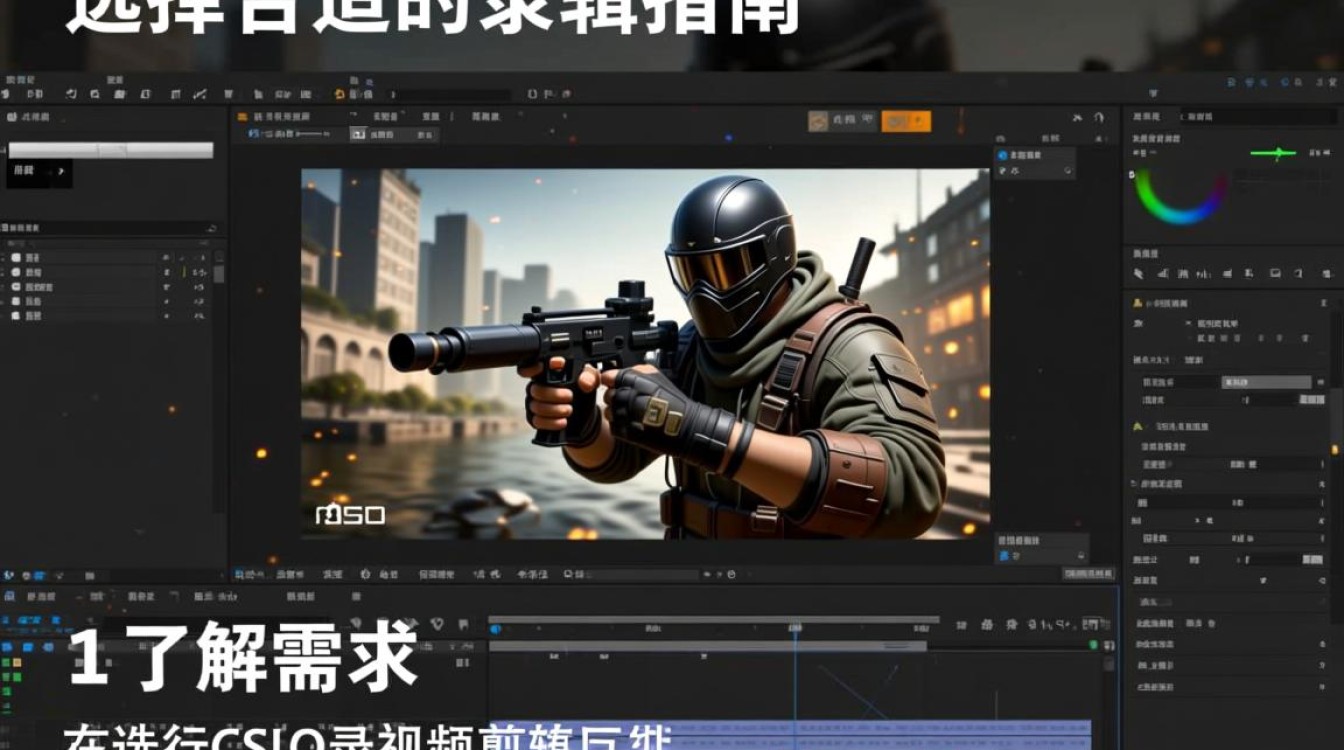 CSGO录屏视频剪辑技巧详解,如何高效制作精彩剪辑?-图2 CSGO录屏视频剪辑技巧详解,如何高效制作精彩剪辑?-图2