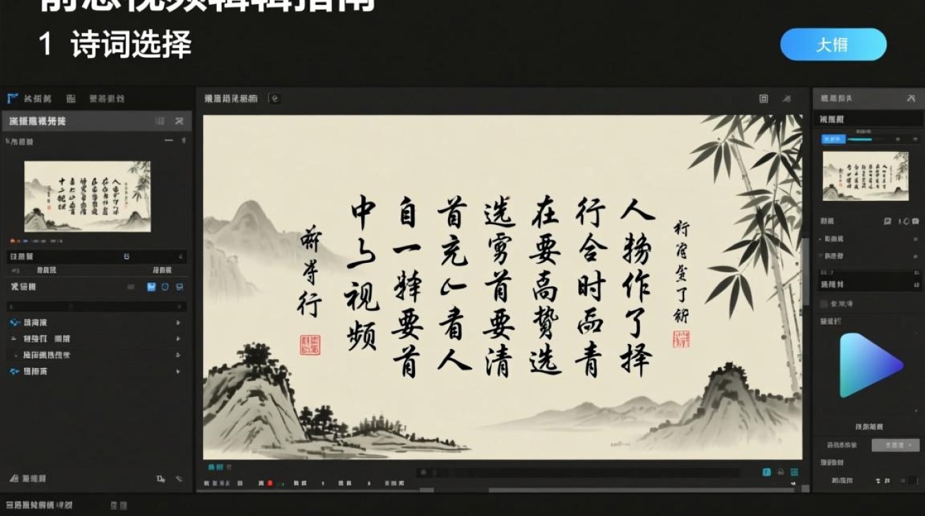 如何巧妙剪辑诗词臆想视频？30招教你打造文艺视觉盛宴-图2