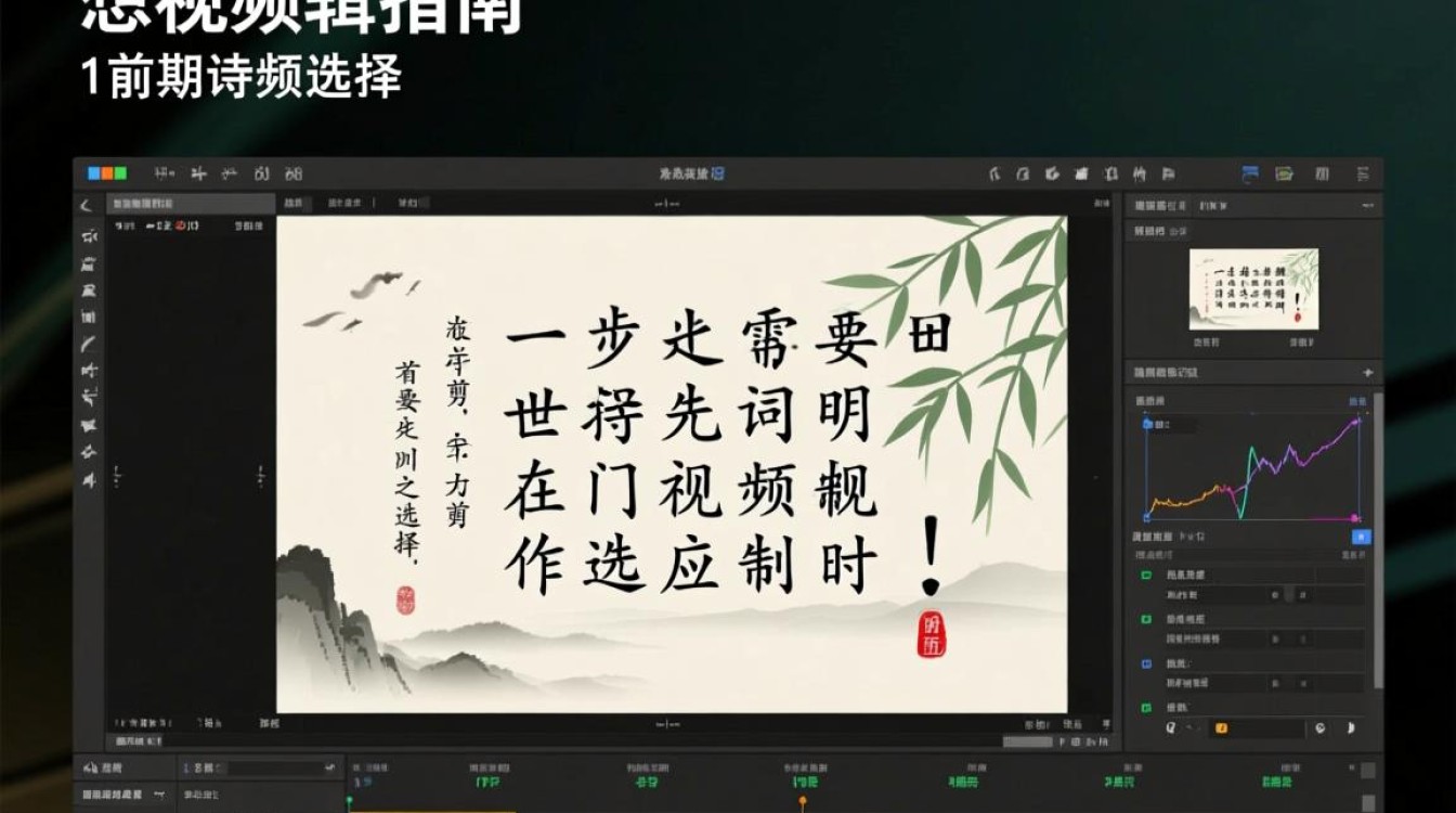 如何巧妙剪辑诗词臆想视频？30招教你打造文艺视觉盛宴-图3