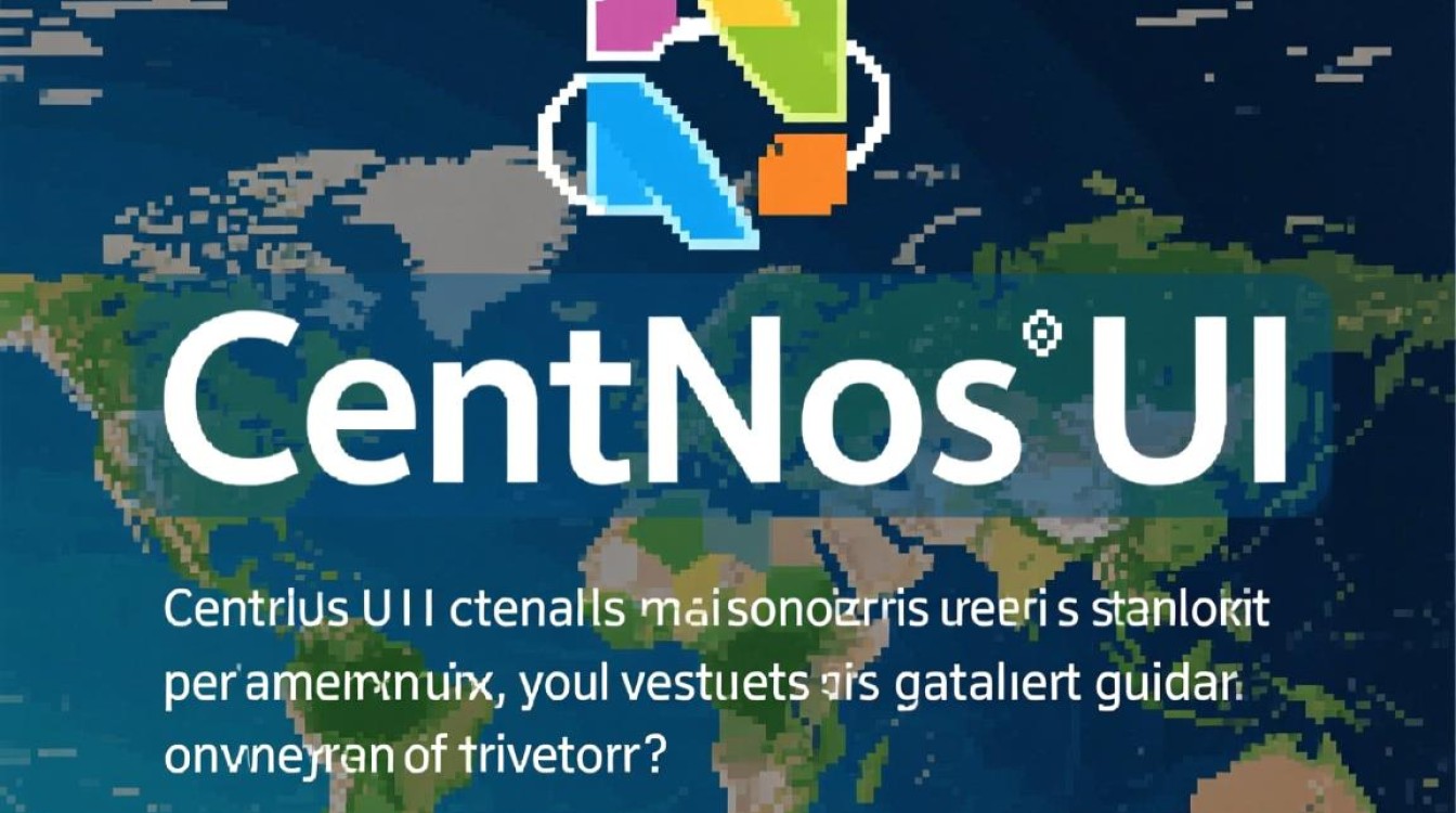 CentOS安装UI时，如何选择合适的图形界面和配置步骤？-图1