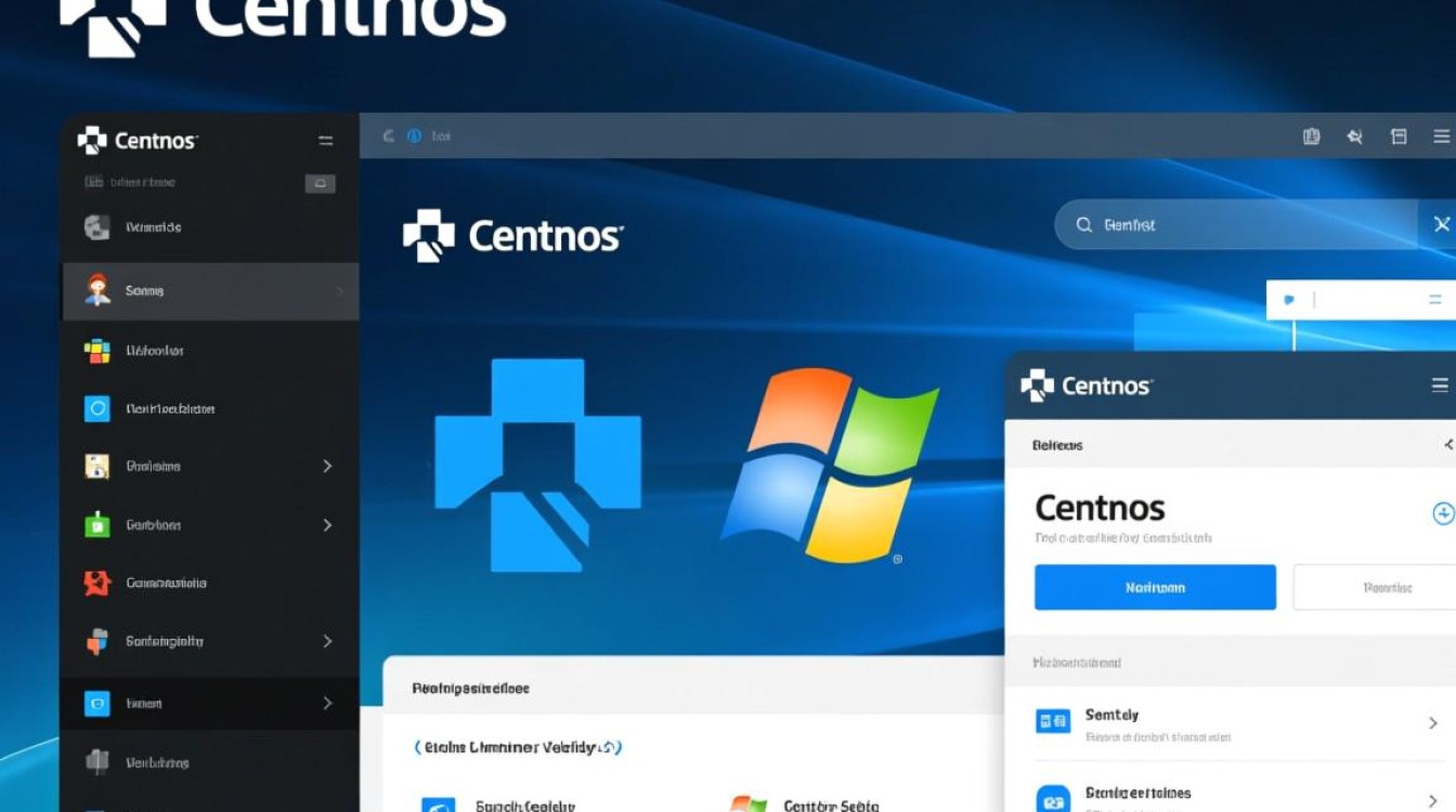CentOS安装UI时，如何选择合适的图形界面和配置步骤？-图2