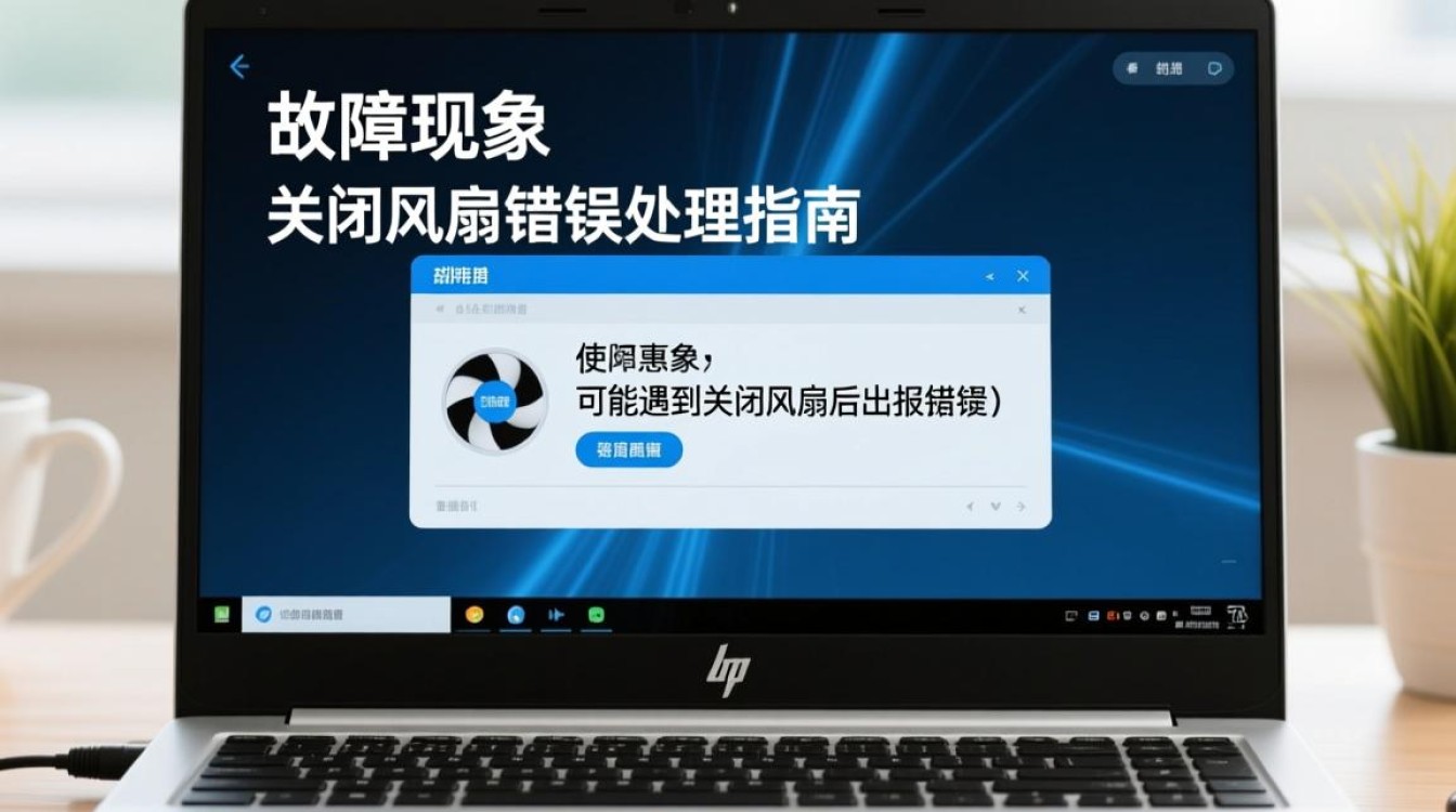 惠普关闭风扇报错是何原因？官方维修解答大揭秘！-图1