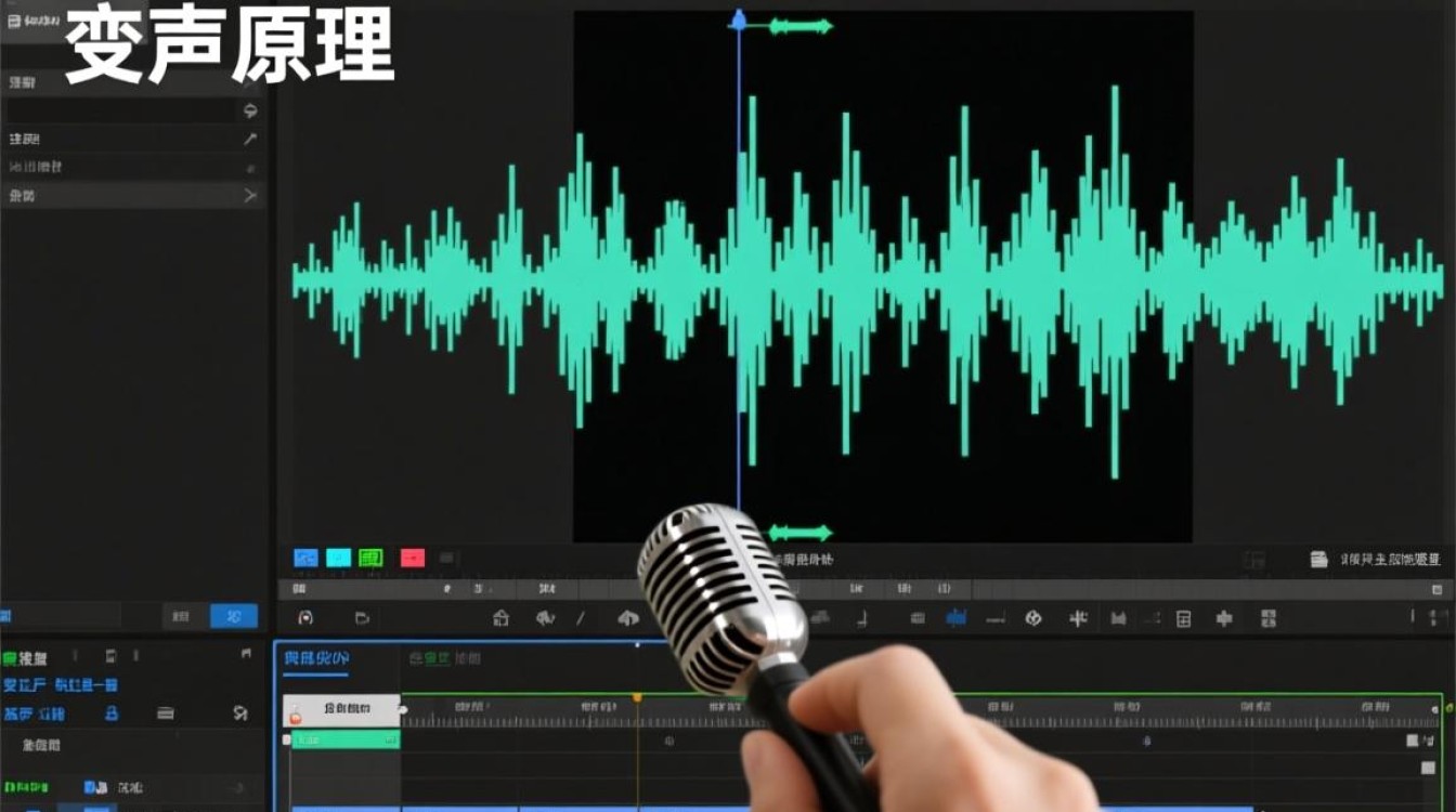 如何通过剪辑视频实现专业变声效果？揭秘高效变声技巧！-图1