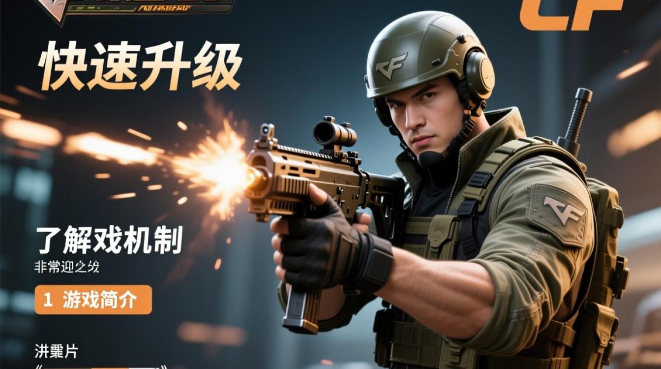 cf手游快速升级攻略揭秘，有哪些高效方法能让我短时间内提升等级？-图2