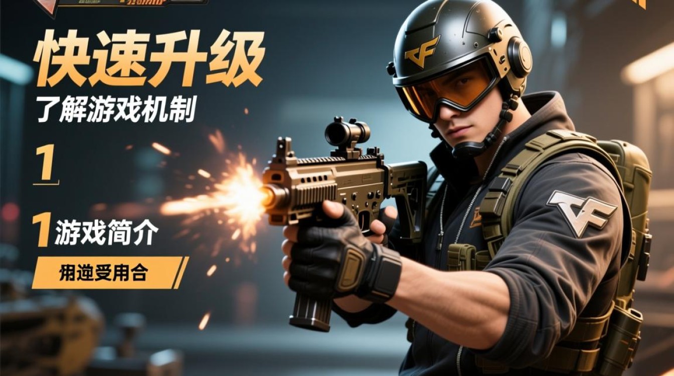 cf手游快速升级攻略揭秘，有哪些高效方法能让我短时间内提升等级？-图3