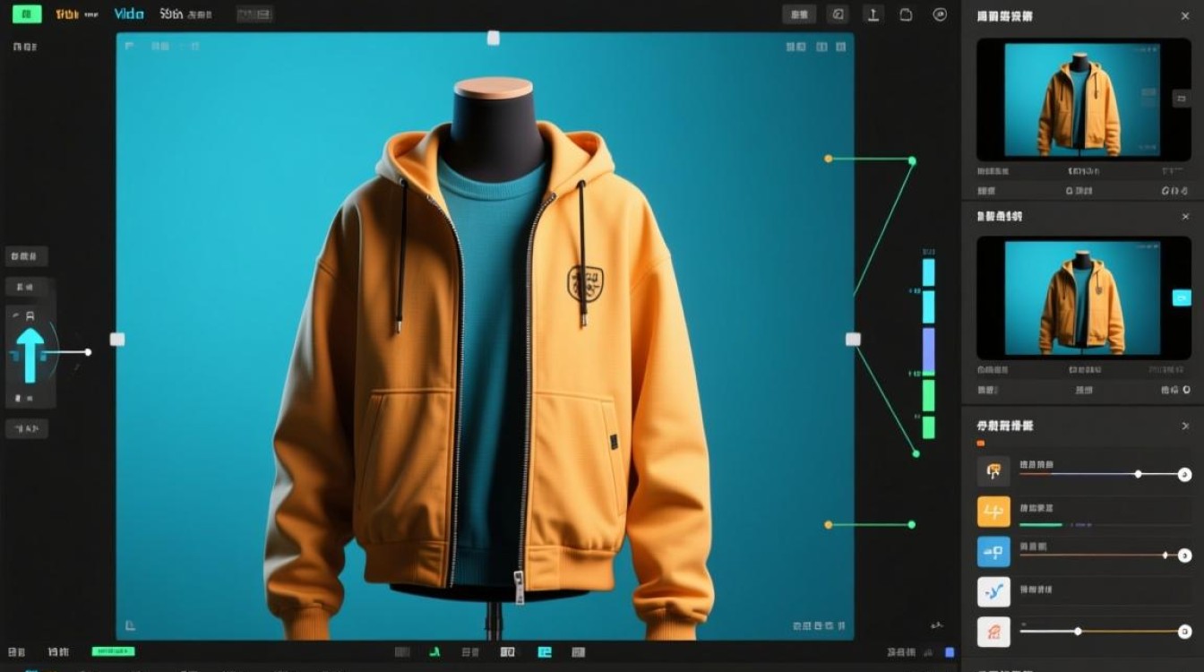如何高效剪辑视频以突出衣服展示效果?技巧揭秘!-图2 如何高效剪辑视频以突出衣服展示效果?技巧揭秘!-图2