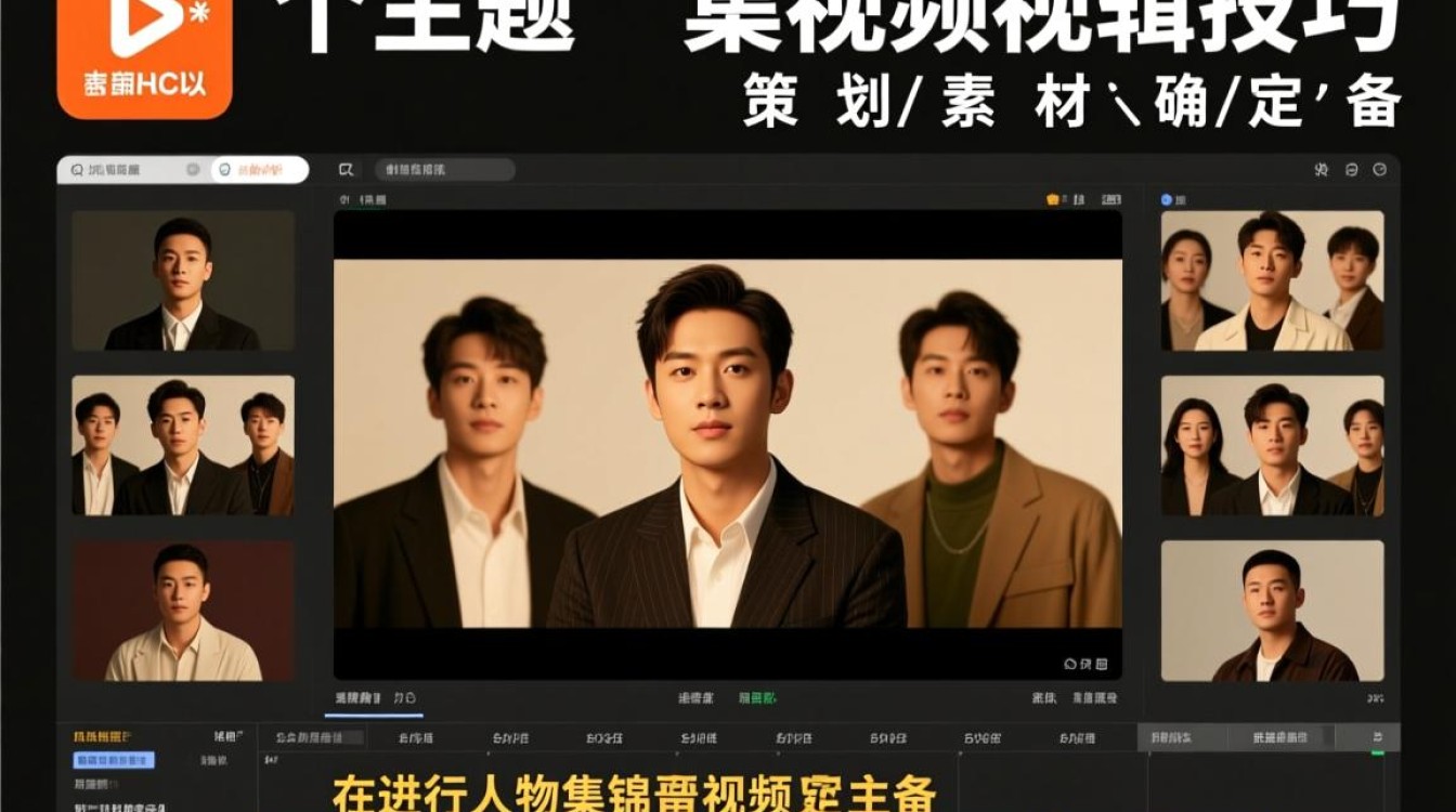 如何巧妙剪辑人物集锦视频,打造精彩视觉盛宴?-图1 如何巧妙剪辑人物集锦视频,打造精彩视觉盛宴?-图1