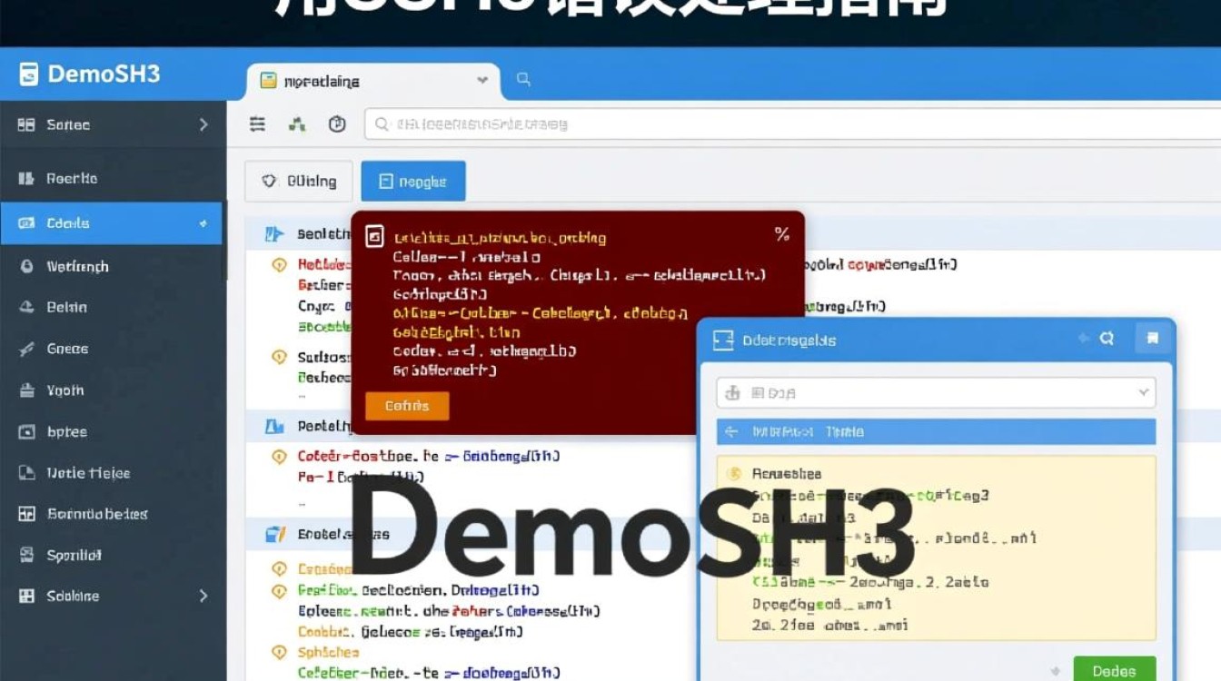 为何我的DemoSSH3总是报错？常见问题及解决方法解析！-图1