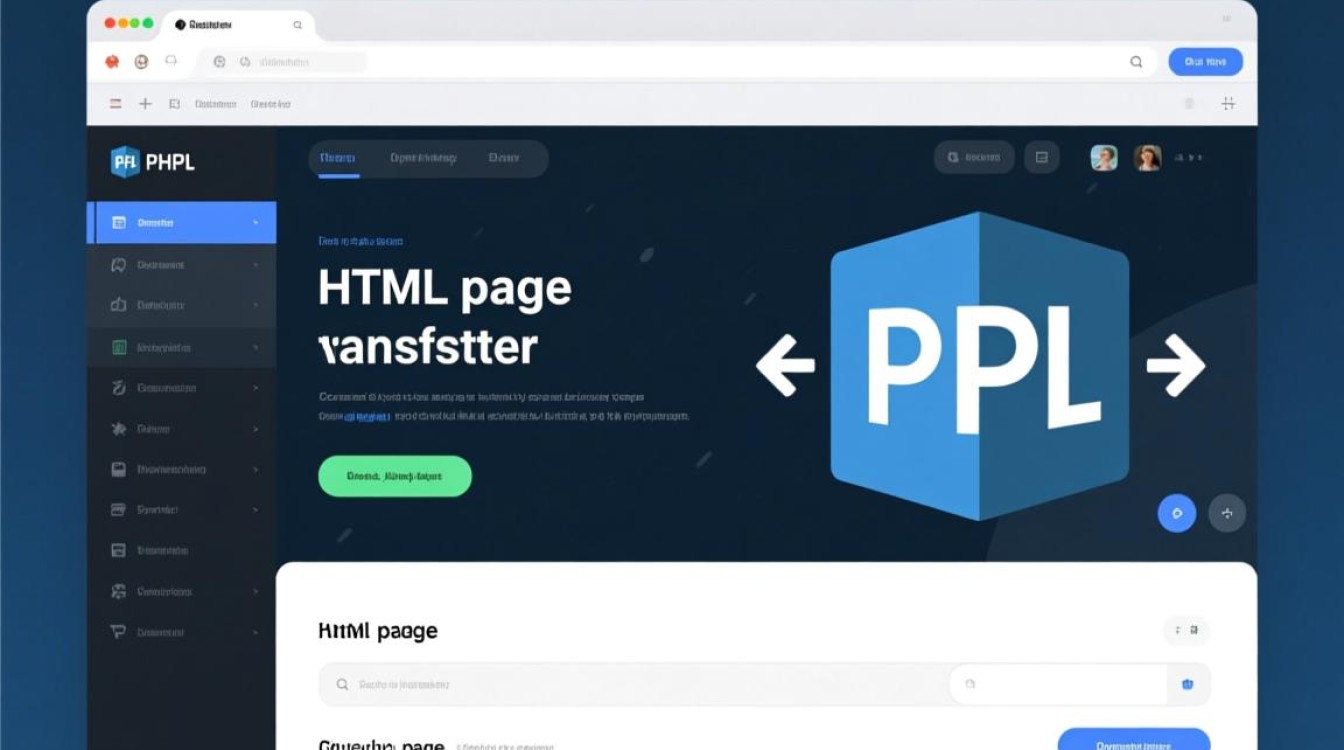HTML转PHP代码出错？是哪部分代码或配置导致错误？-图1
