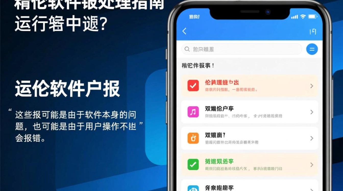 精伦软件频繁报错，背后原因及解决方案揭秘？-图3