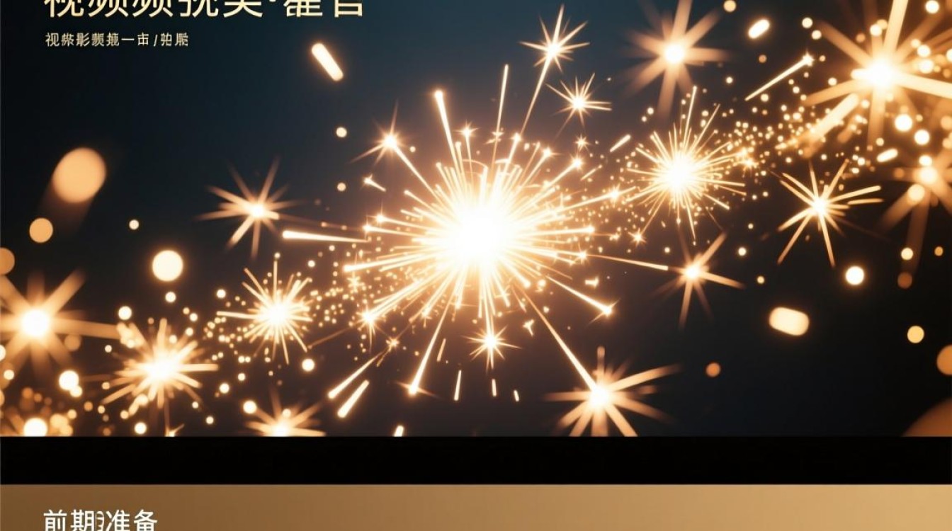 如何通过剪辑技巧让星光闪烁效果在视频中更加璀璨夺目？-图3