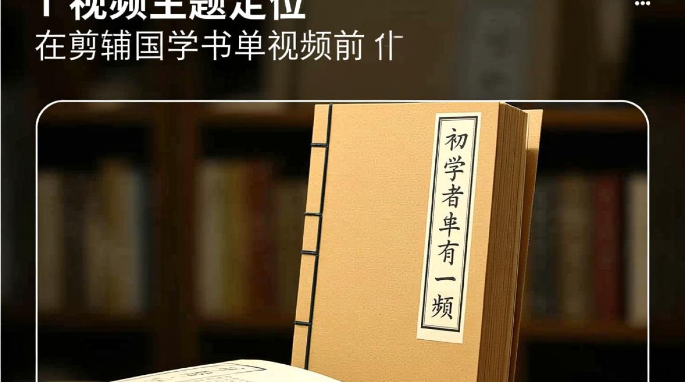 国学书单视频剪辑技巧详解，如何制作高质量国学书单视频？-图1