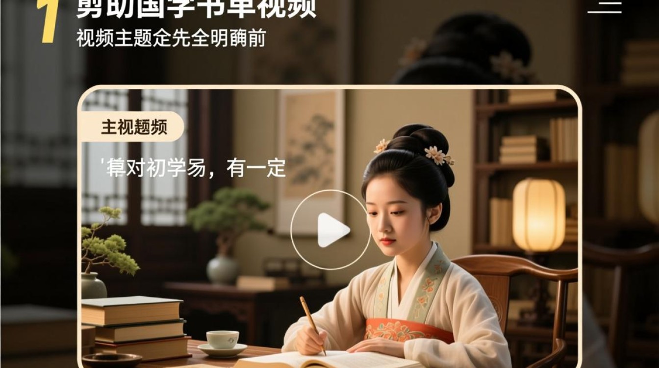 国学书单视频剪辑技巧详解，如何制作高质量国学书单视频？-图3