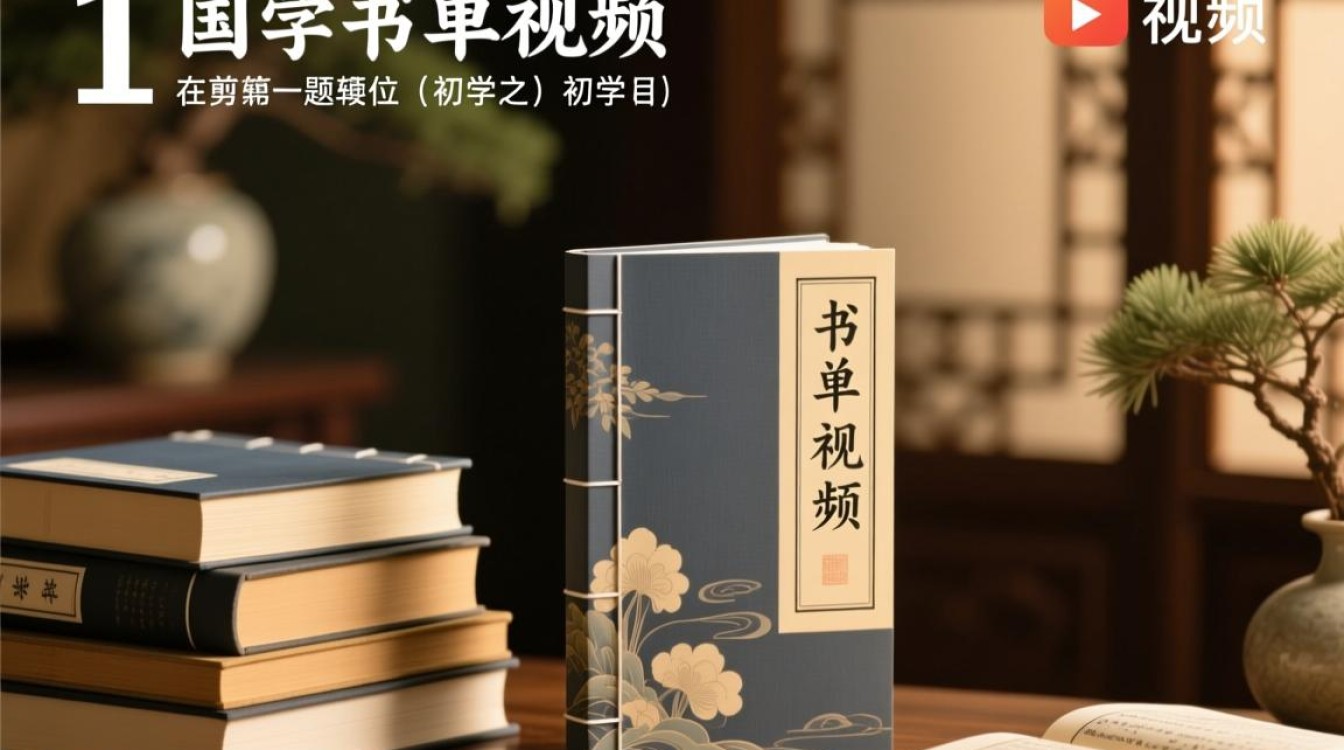 国学书单视频剪辑技巧详解，如何制作高质量国学书单视频？-图2