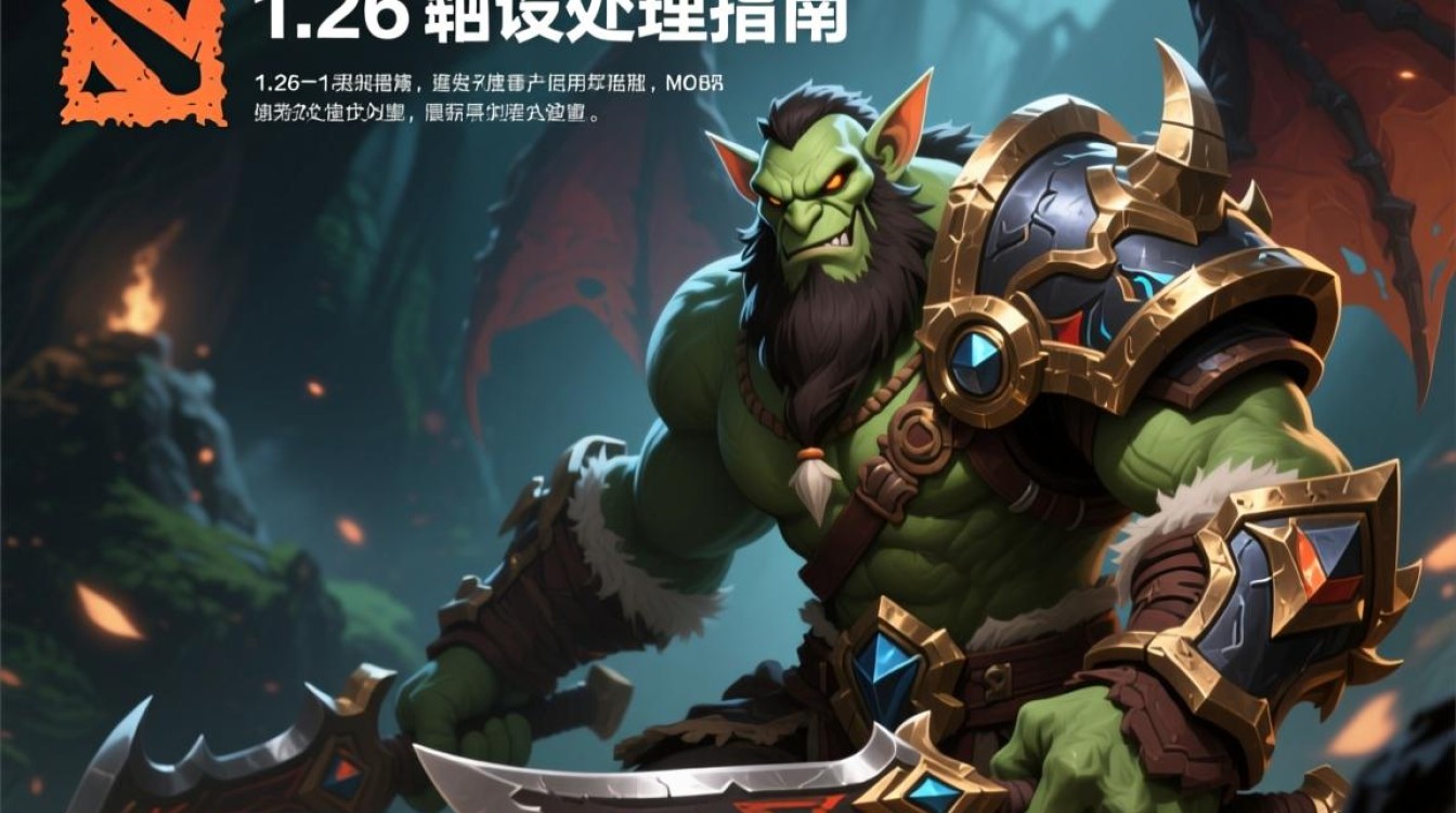 dota1.26报错玩家遭遇的难题，为何频繁出现，如何解决？-图1