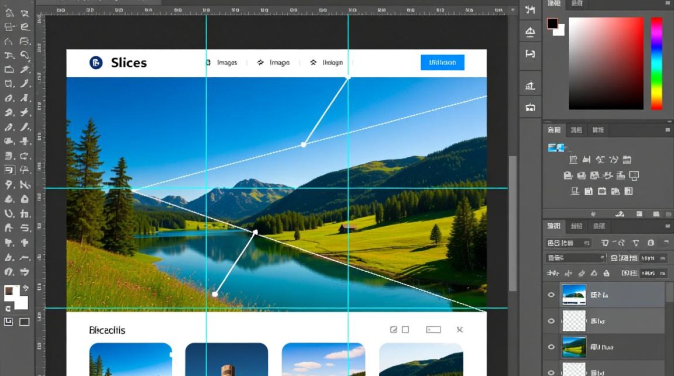 Photoshop取消切片操作教程，详细步骤揭秘，切片功能怎么关闭？-图1