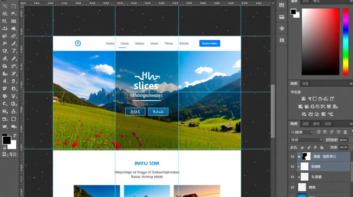 Photoshop取消切片操作教程，详细步骤揭秘，切片功能怎么关闭？-图2