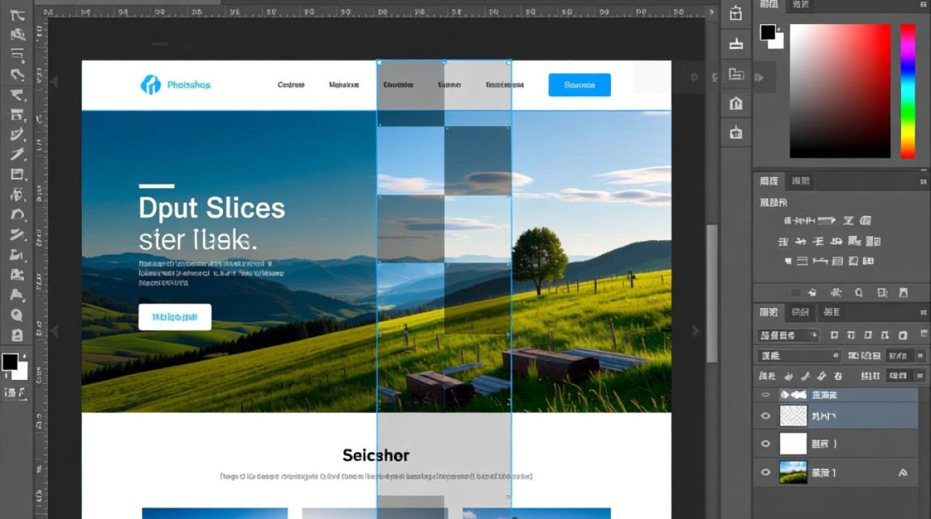 Photoshop取消切片操作教程，详细步骤揭秘，切片功能怎么关闭？-图3