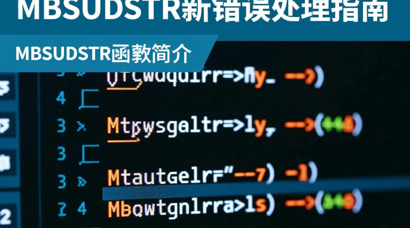 MB Substr中文环境下出现报错？原因及解决方法揭秘！-图1