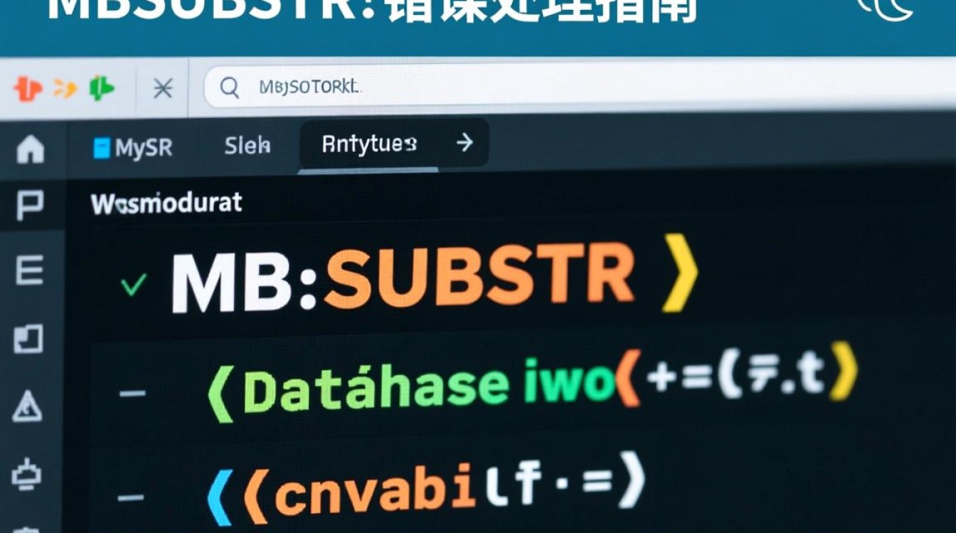 MB Substr中文环境下出现报错？原因及解决方法揭秘！-图3