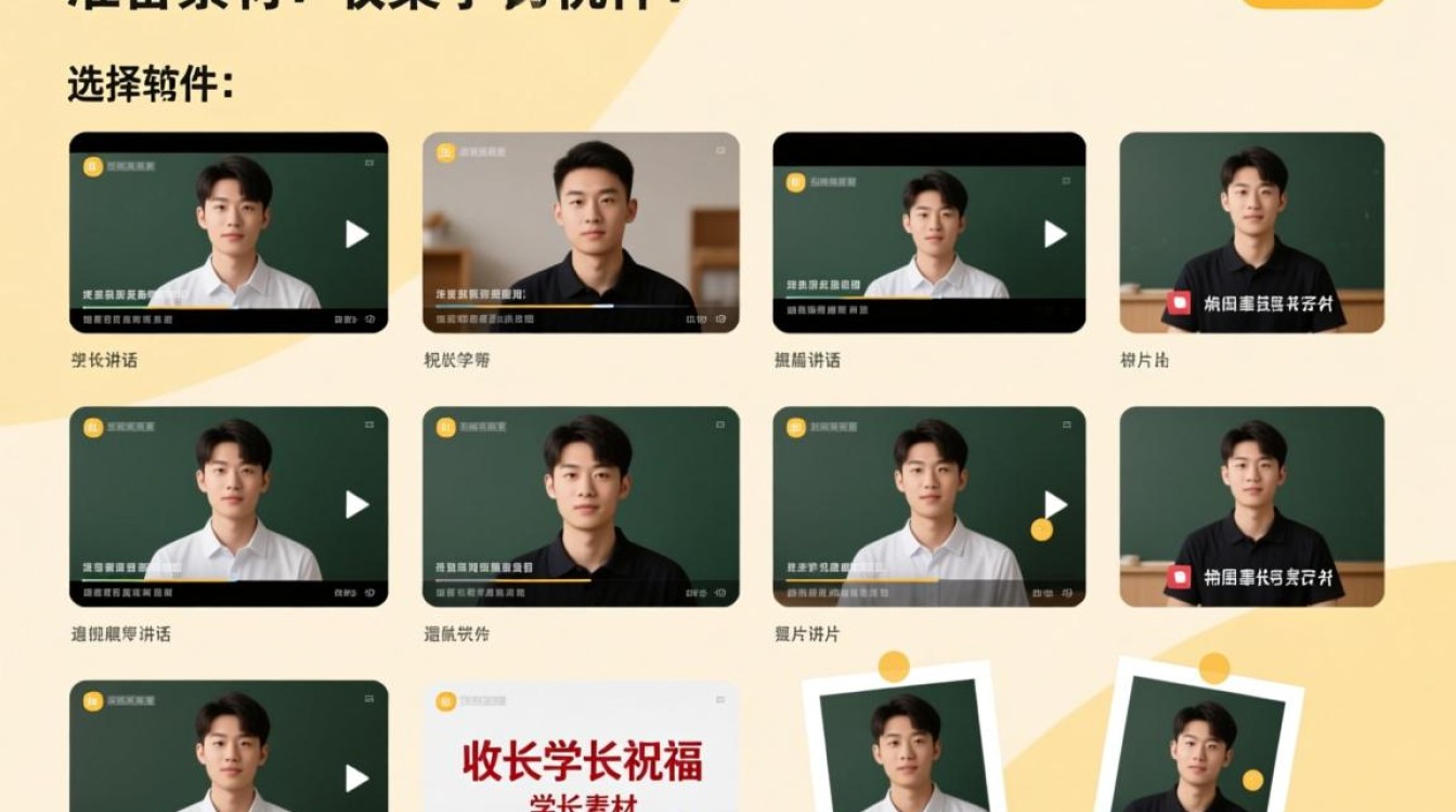 学长祝福视频如何巧妙剪辑，打造感动人心的完美作品？-图1