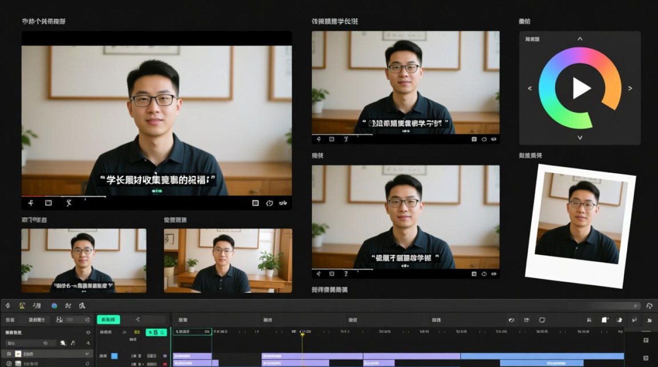 学长祝福视频如何巧妙剪辑，打造感动人心的完美作品？-图3