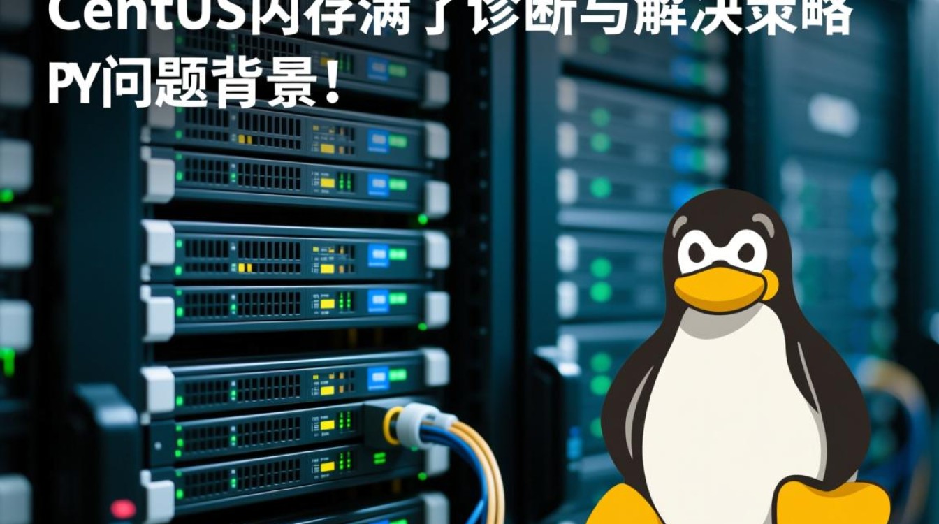 CentOS内存满，系统卡顿怎么办？排查与解决内存溢出策略一览-图1