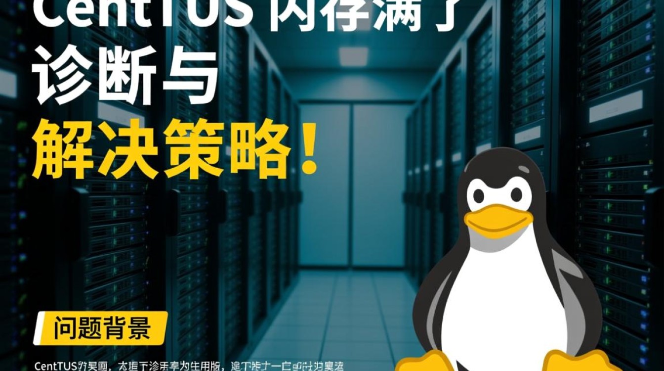 CentOS内存满，系统卡顿怎么办？排查与解决内存溢出策略一览-图3