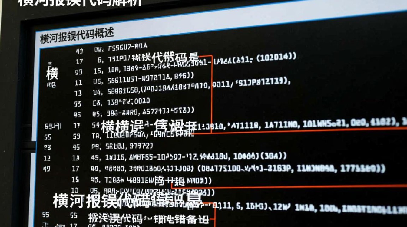 横河报错代码究竟意味着什么?30种可能原因及解决方法揭秘!-图1 横河报错代码究竟意味着什么?30种可能原因及解决方法揭秘!-图1