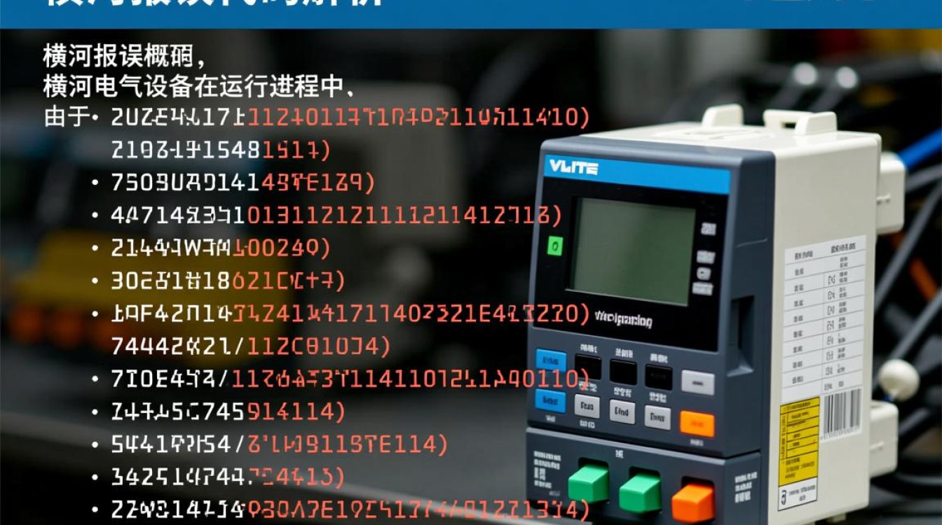 横河报错代码究竟意味着什么?30种可能原因及解决方法揭秘!-图2 横河报错代码究竟意味着什么?30种可能原因及解决方法揭秘!-图2