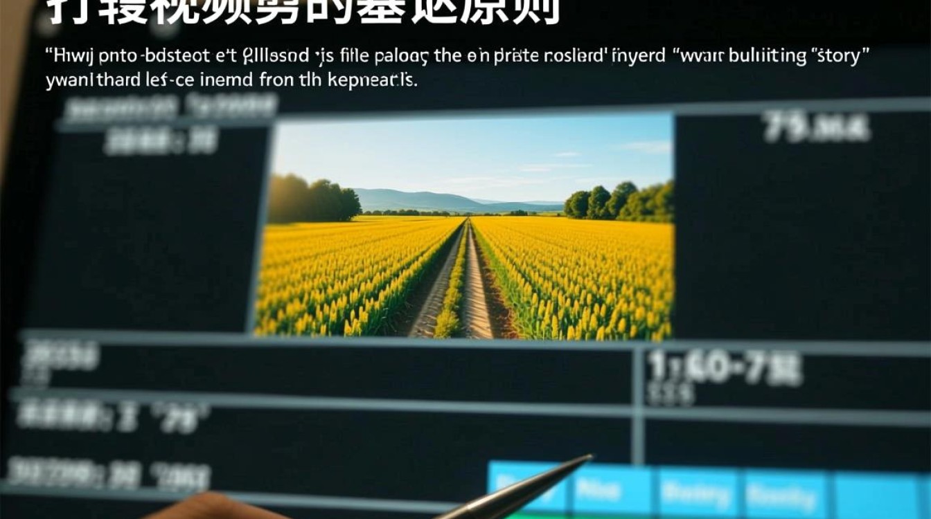 新农视频剪辑技巧详解，如何制作出高质量短视频？-图1