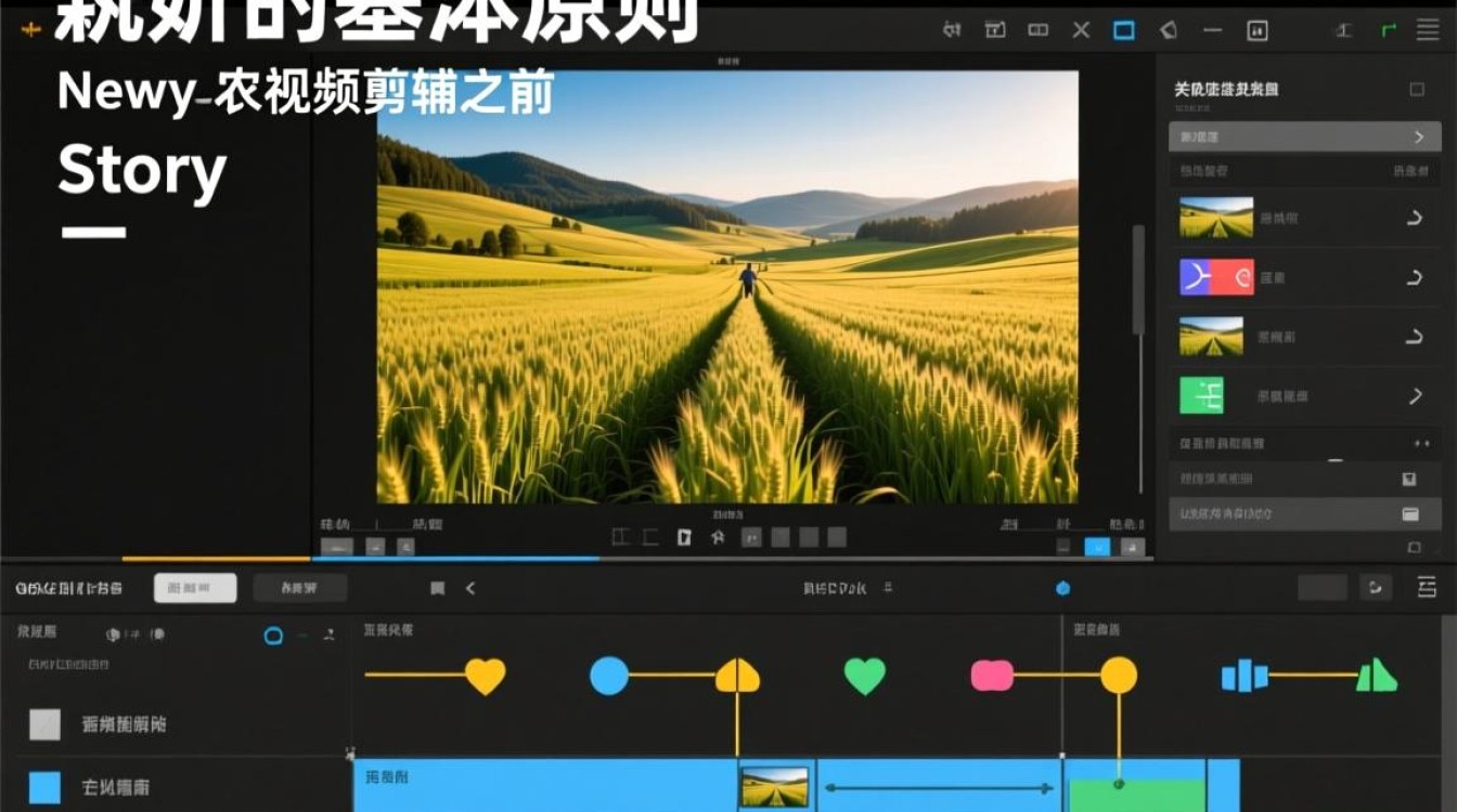 新农视频剪辑技巧详解，如何制作出高质量短视频？-图3