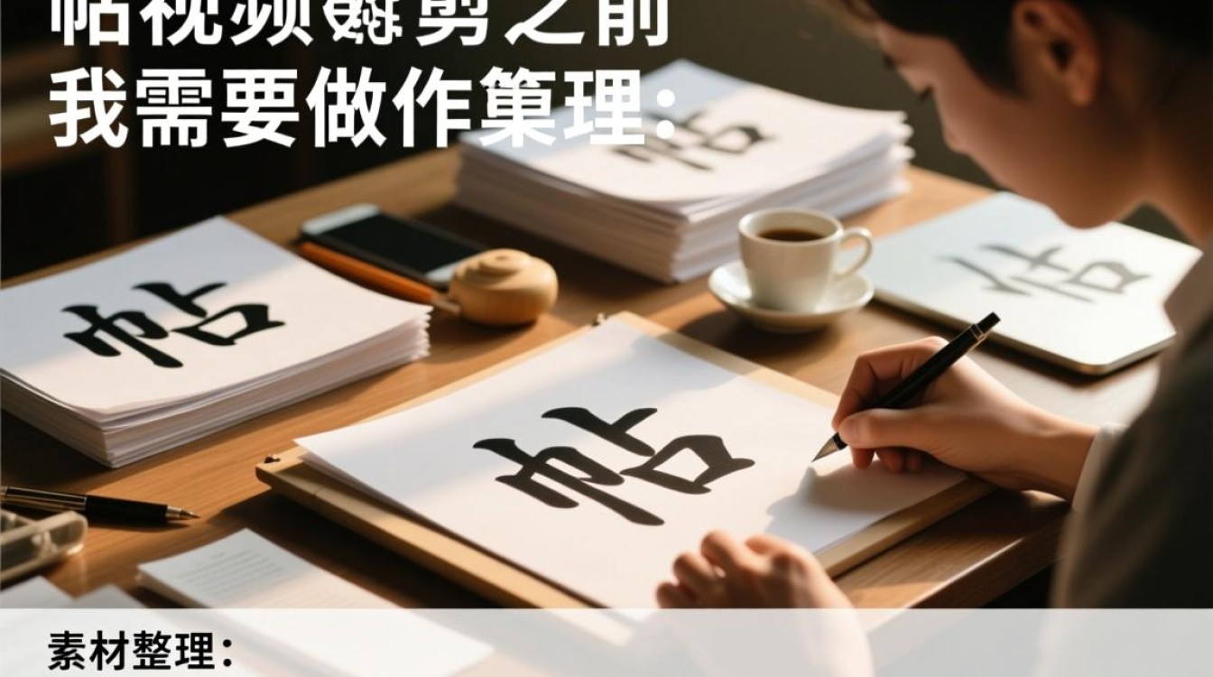 临帖视频剪辑技巧揭秘，如何制作专业书法临摹教学视频？-图2