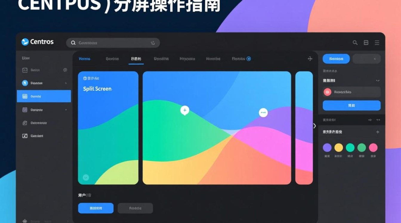 CentOS系统分屏操作方法详解，为何分屏如此重要？-图2