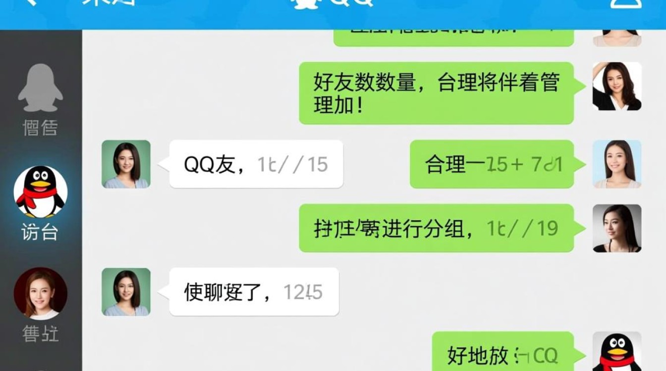 高效管理QQ好友,究竟如何巧妙进行好友分组?-图2 高效管理QQ好友,究竟如何巧妙进行好友分组?-图2