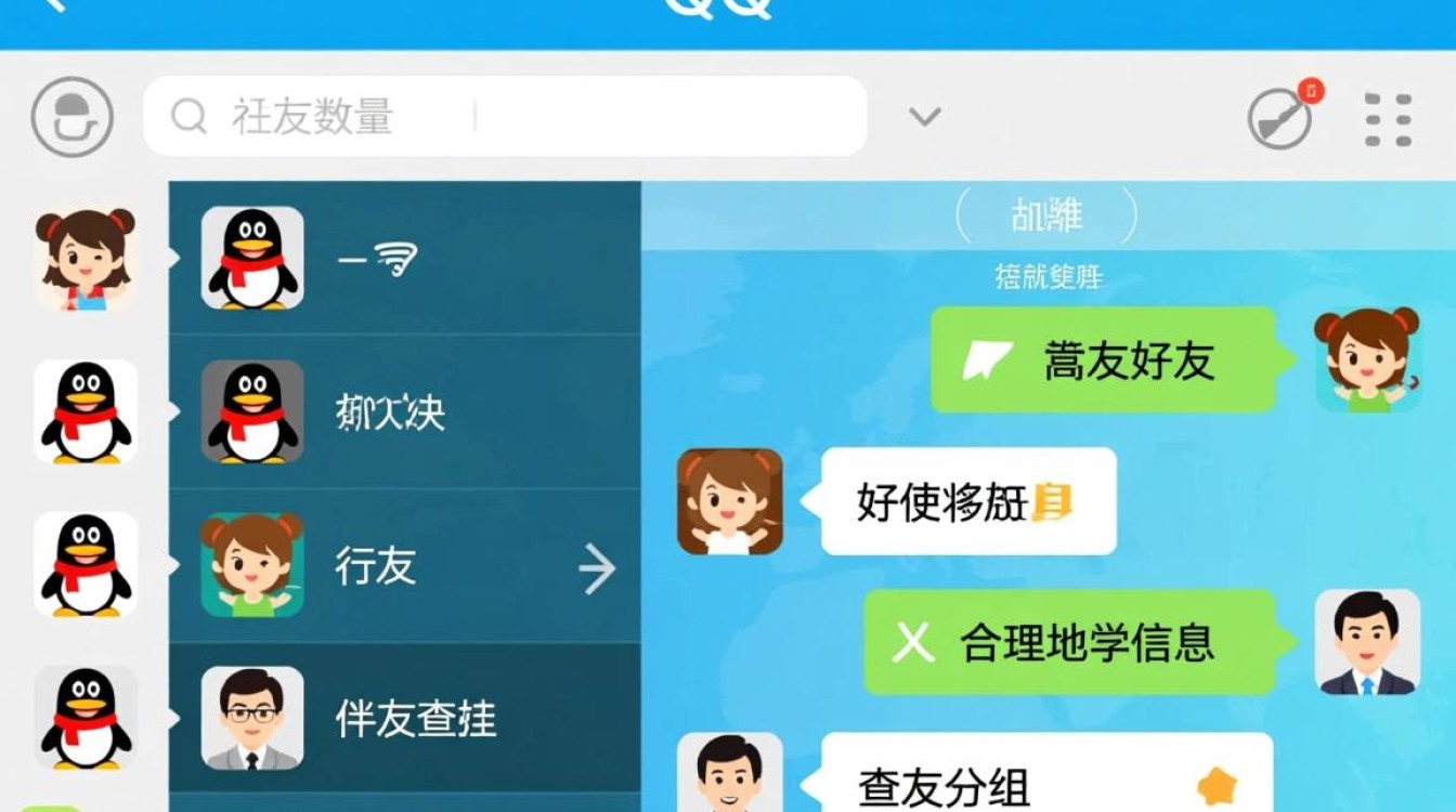 高效管理QQ好友,究竟如何巧妙进行好友分组?-图3 高效管理QQ好友,究竟如何巧妙进行好友分组?-图3